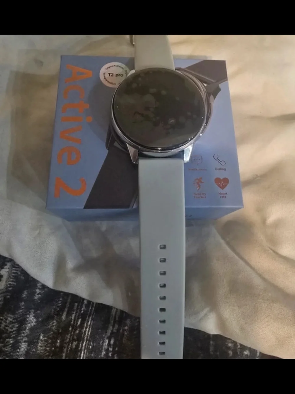 NWOT Smartwatch - Gray T2 PRO